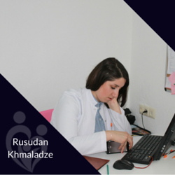 Rusudan Khmaladze, Nurse