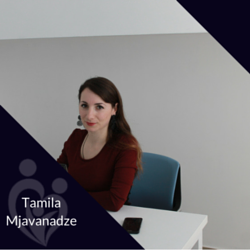 Tamila Mjavanadze, Lawyer