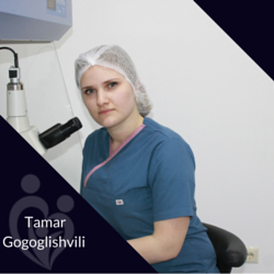 Tamar Gogoglishvili, Biologist