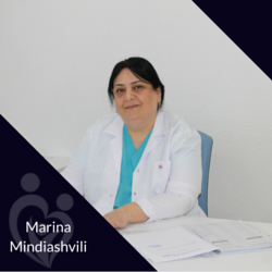 Marina Mindiashvili, Gynecologist