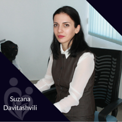 Suzana Davitashvili, Public Relations