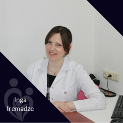 Inga Iremadze, Nurse