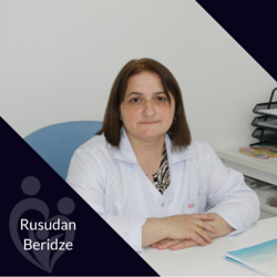 Rusudan Beridze, Anesthesist