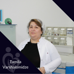 Tamila Varshalomidze, Anesthesist