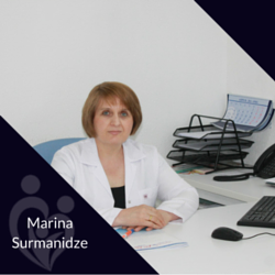 Marina Surmanidze, Obstetrics-Gynecologist